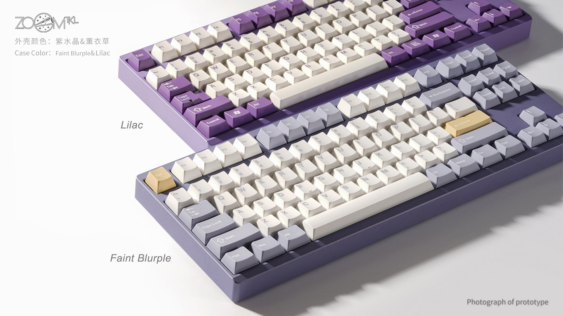 Zoom TKL EE - Faint Blurple [Pre-order]