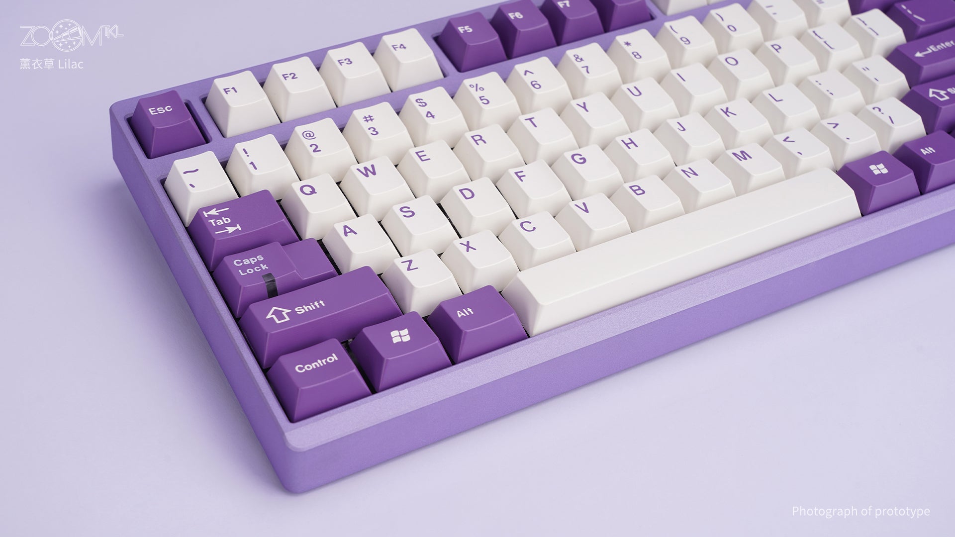 Zoom TKL EE - Lilac - Thumbnail 5