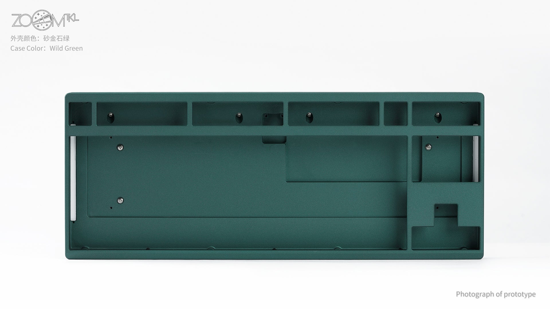 Zoom TKL EE - Barebones Kit