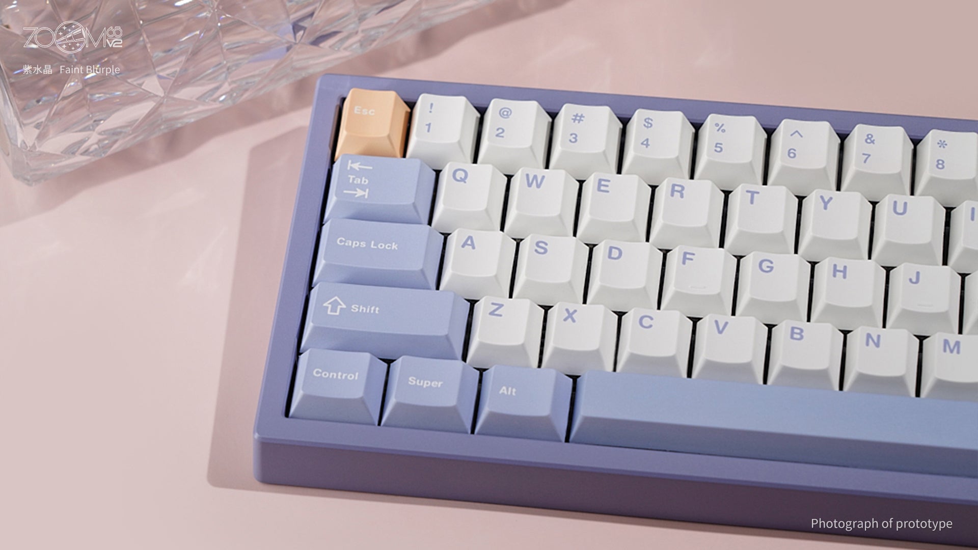 Zoom65 V2 EE - Faint Blurple [Pre-order]