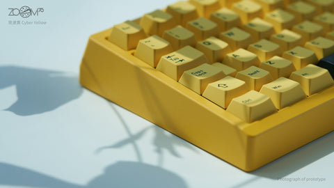 Zoom75 EE - Cyber Yellow [Pre-order]