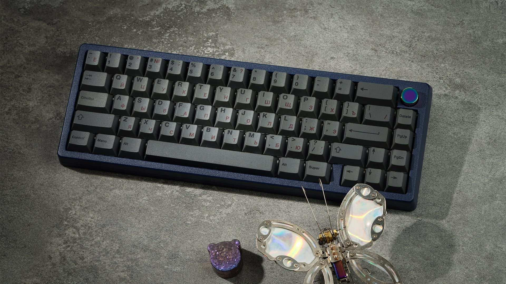 WS Cthulhu Keycaps (Dye-sub) [In stock]