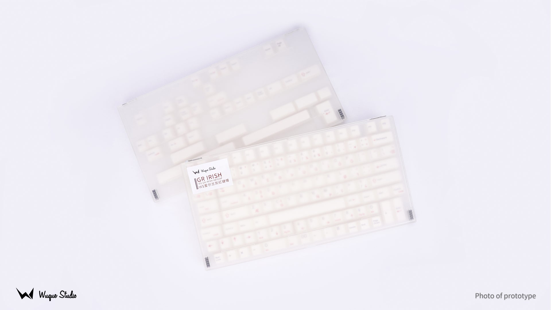 WS GR Irish Keycaps (Dye-sub) [In Stock]