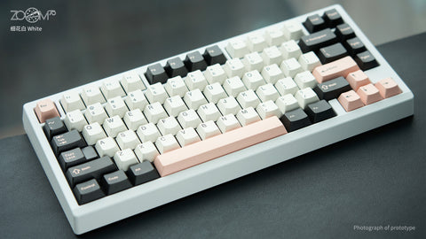 Zoom75 EE - White [Pre-order]