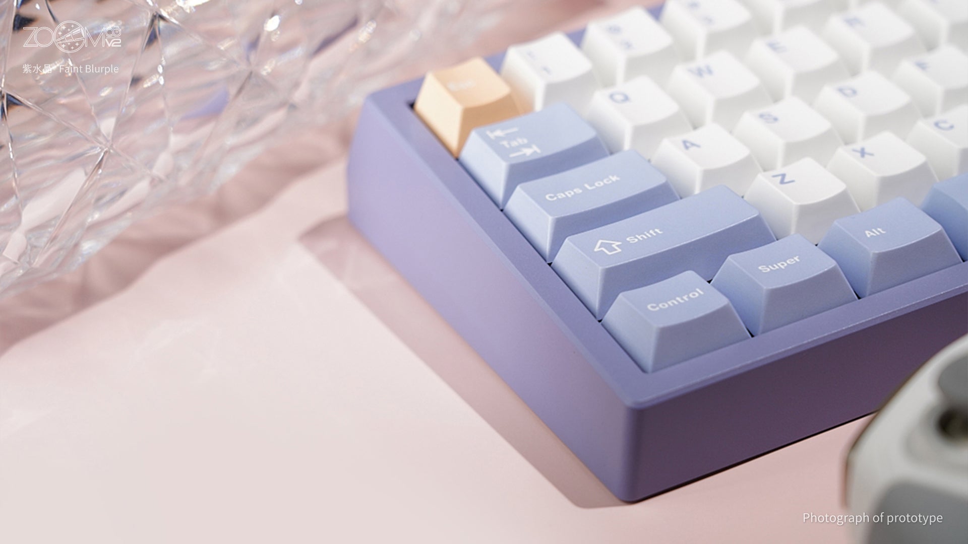 Zoom65 V2 EE - Faint Blurple [Pre-order]