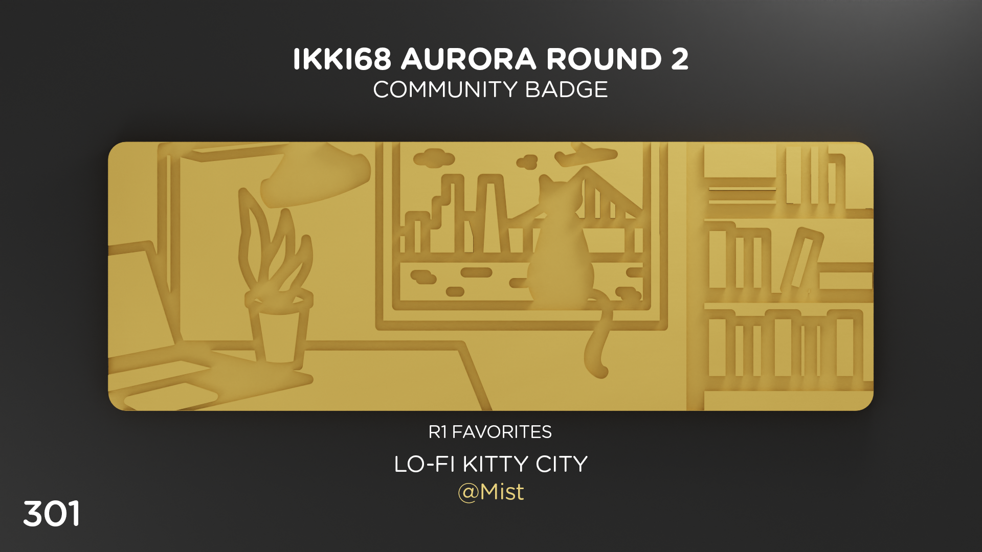 Ikki68 Aurora Badge Group Buy - Community Badges Set One