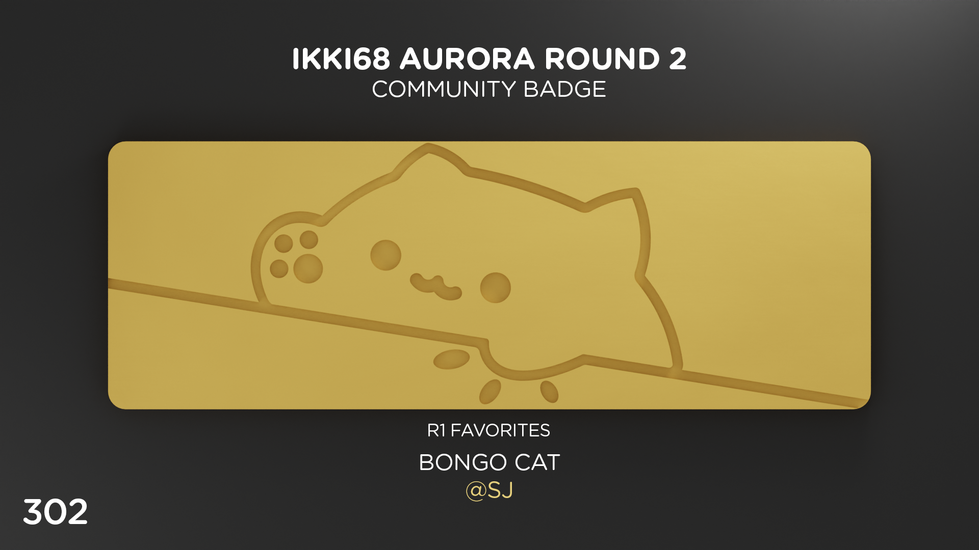 Ikki68 Aurora Badge Group Buy - Community Badges Set One