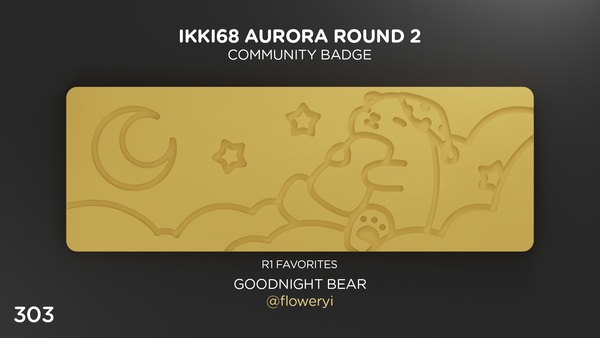 Ikki68 Aurora Badge Group Buy - Community Badges Set One