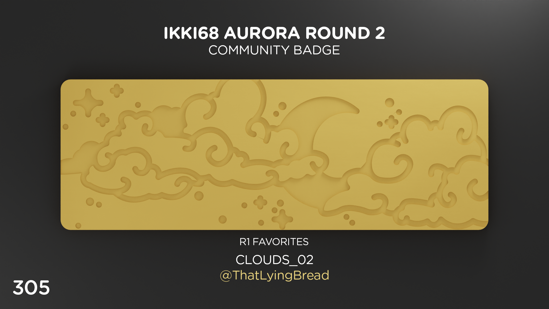 Ikki68 Aurora Badge Group Buy - Community Badges Set One