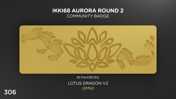 Ikki68 Aurora Badge Group Buy - Community Badges Set One