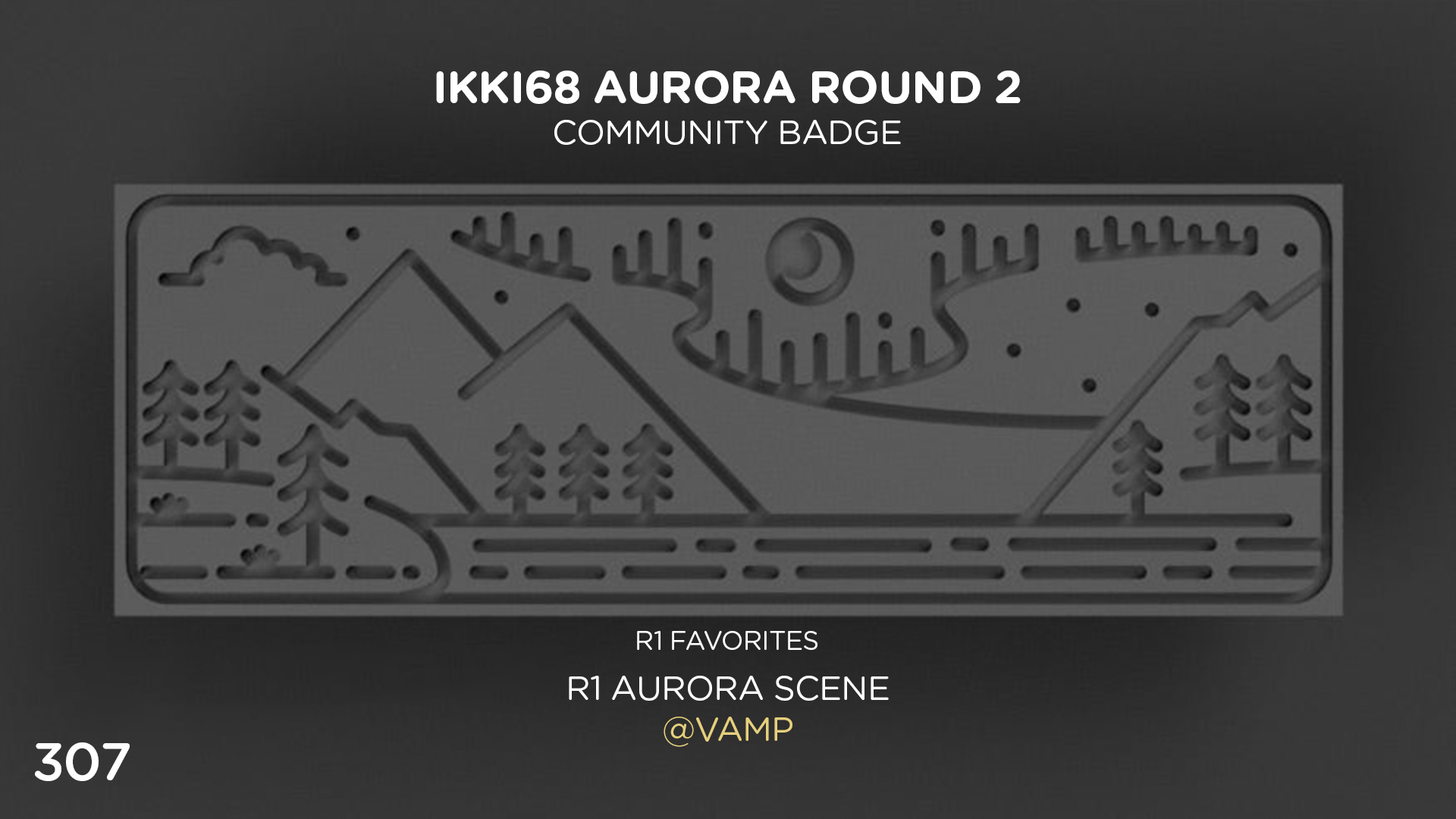 Ikki68 Aurora Badge Group Buy - Community Badges Set One