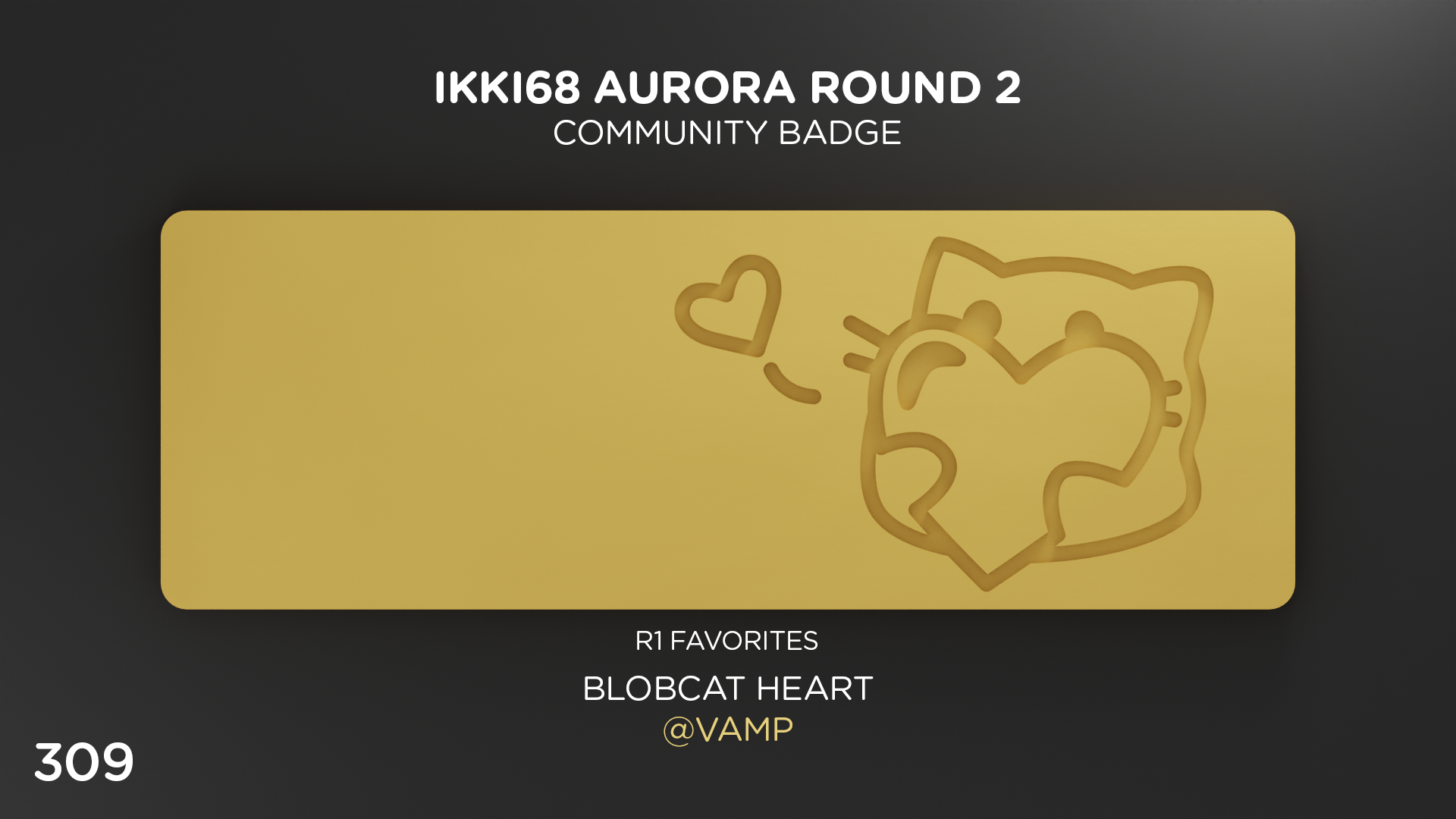 Ikki68 Aurora Badge Group Buy - Community Badges Set One