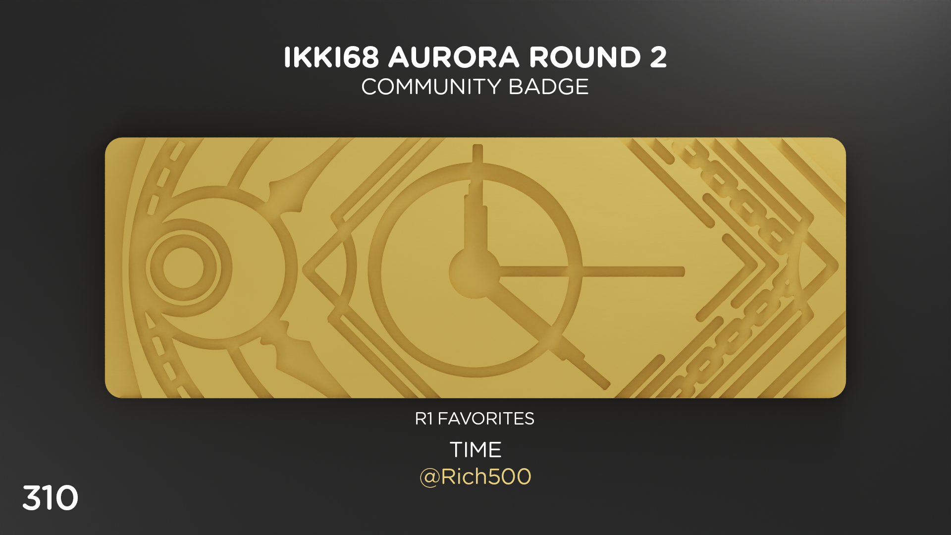 Ikki68 Aurora Badge Group Buy - Community Badges Set One