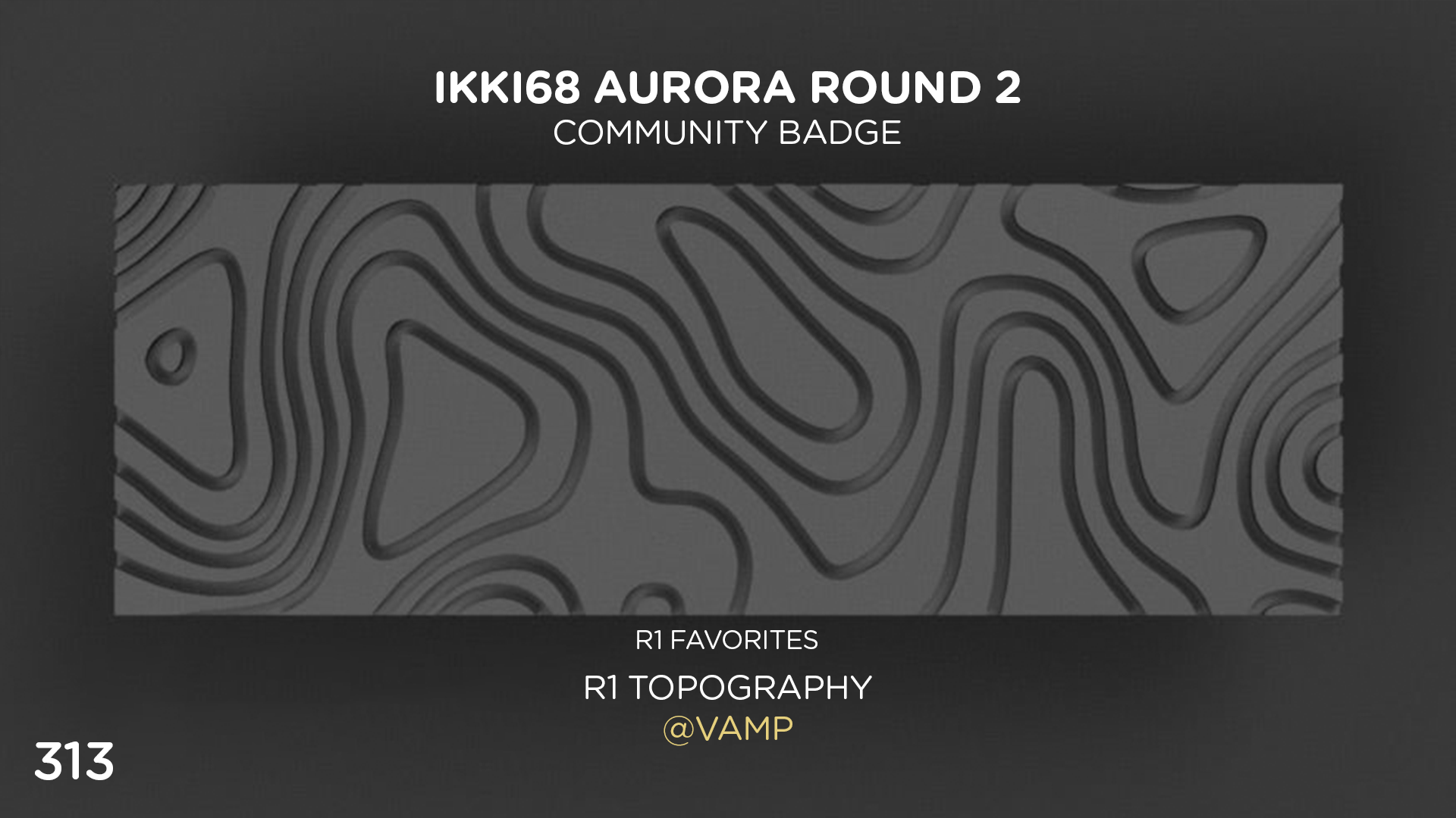 Ikki68 Aurora Badge Group Buy - Community Badges Set Two