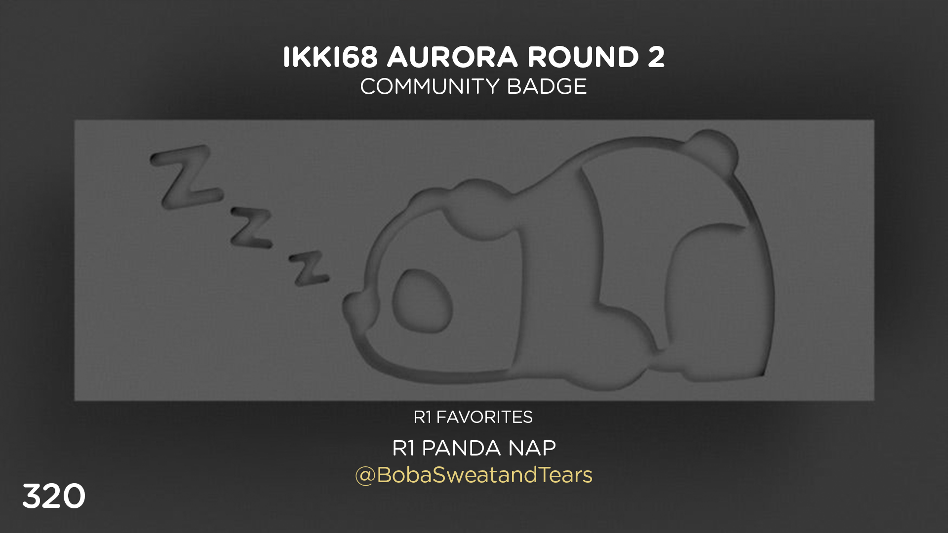 Ikki68 Aurora Badge Group Buy - Community Badges Set Two