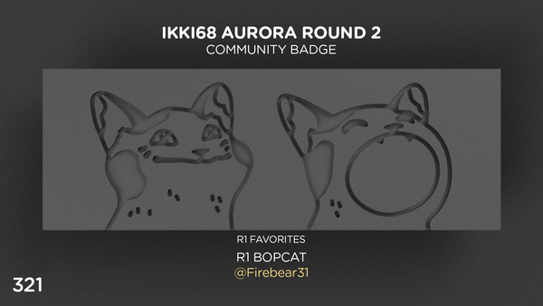 Ikki68 Aurora Badge Group Buy - Community Badges Set Two