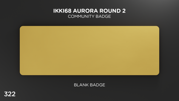 Ikki68 Aurora Badge Group Buy - Community Badges Set Two