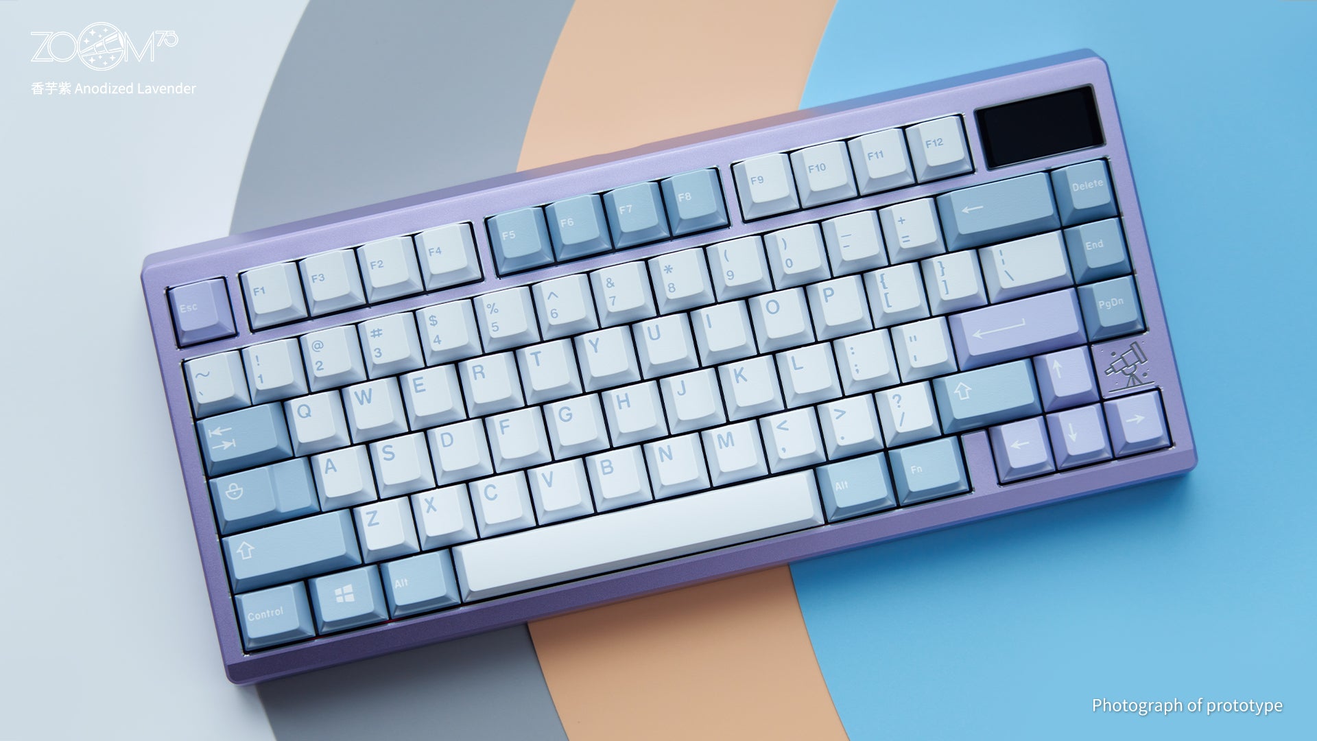 Zoom75 SE - Anodized Lavender [Pre-order]