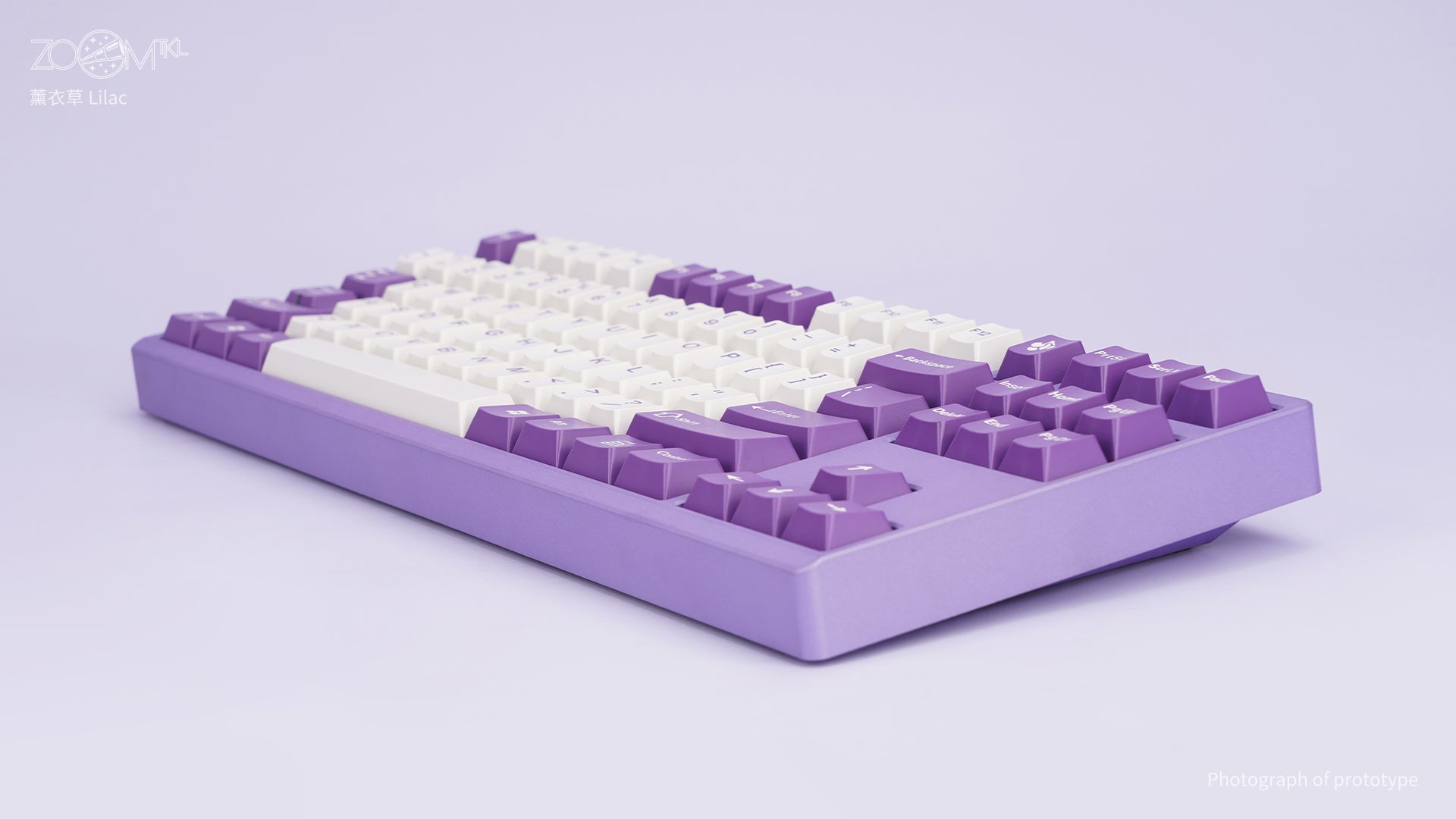 Zoom TKL EE - Lilac - Thumbnail 2