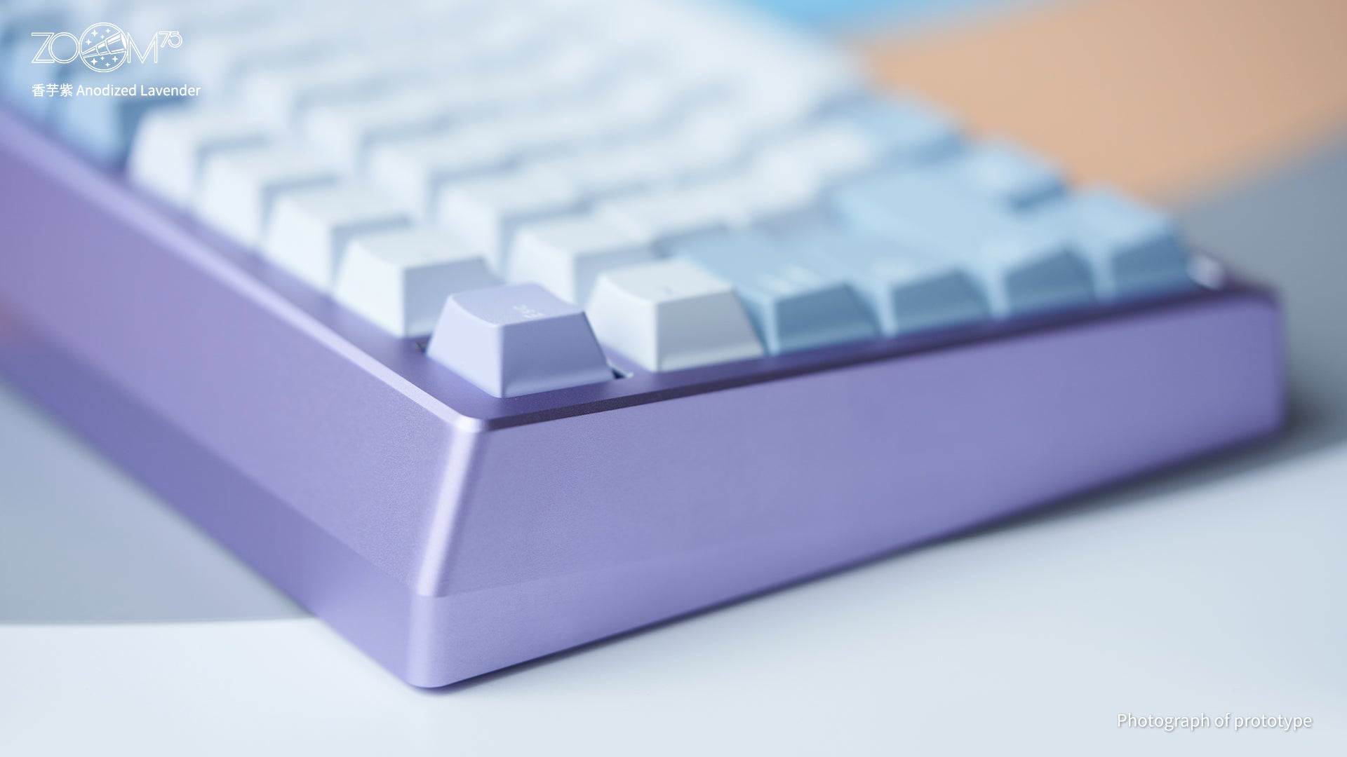 Zoom75 SE - Anodized Lavender (June 2024) [Pre-order]