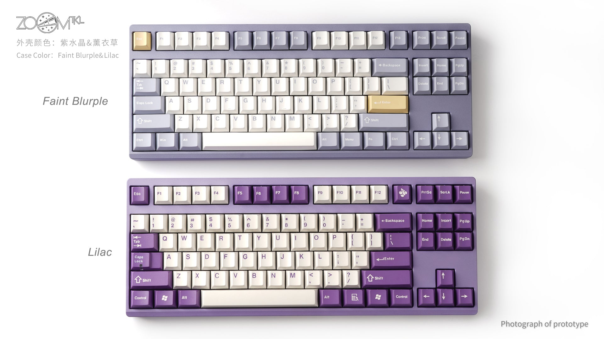 Zoom TKL EE - Faint Blurple [Pre-order]