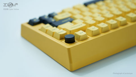 Zoom75 EE - Cyber Yellow [Pre-order]