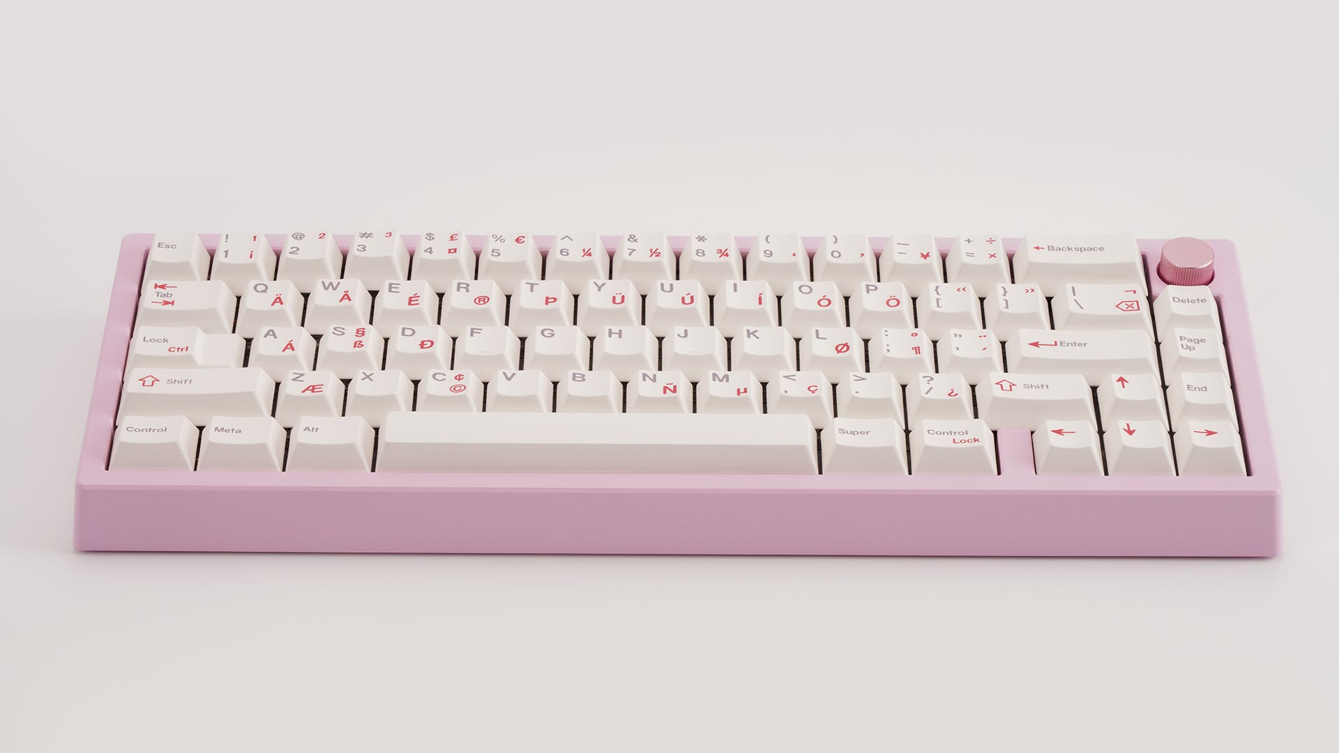 Zoom65 V2 EE - Blush Pink [Pre-order]