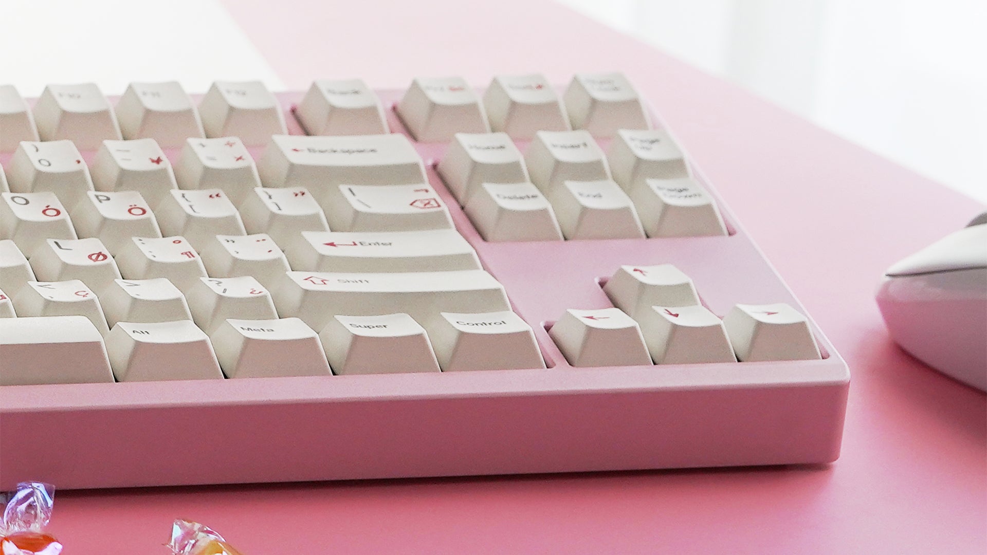 Zoom TKL EE - Blush Pink [Pre-order]