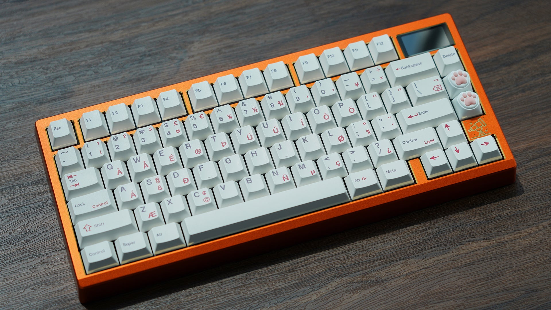 Zoom75 SE - Anodized Orange (June 24) [Pre-order]