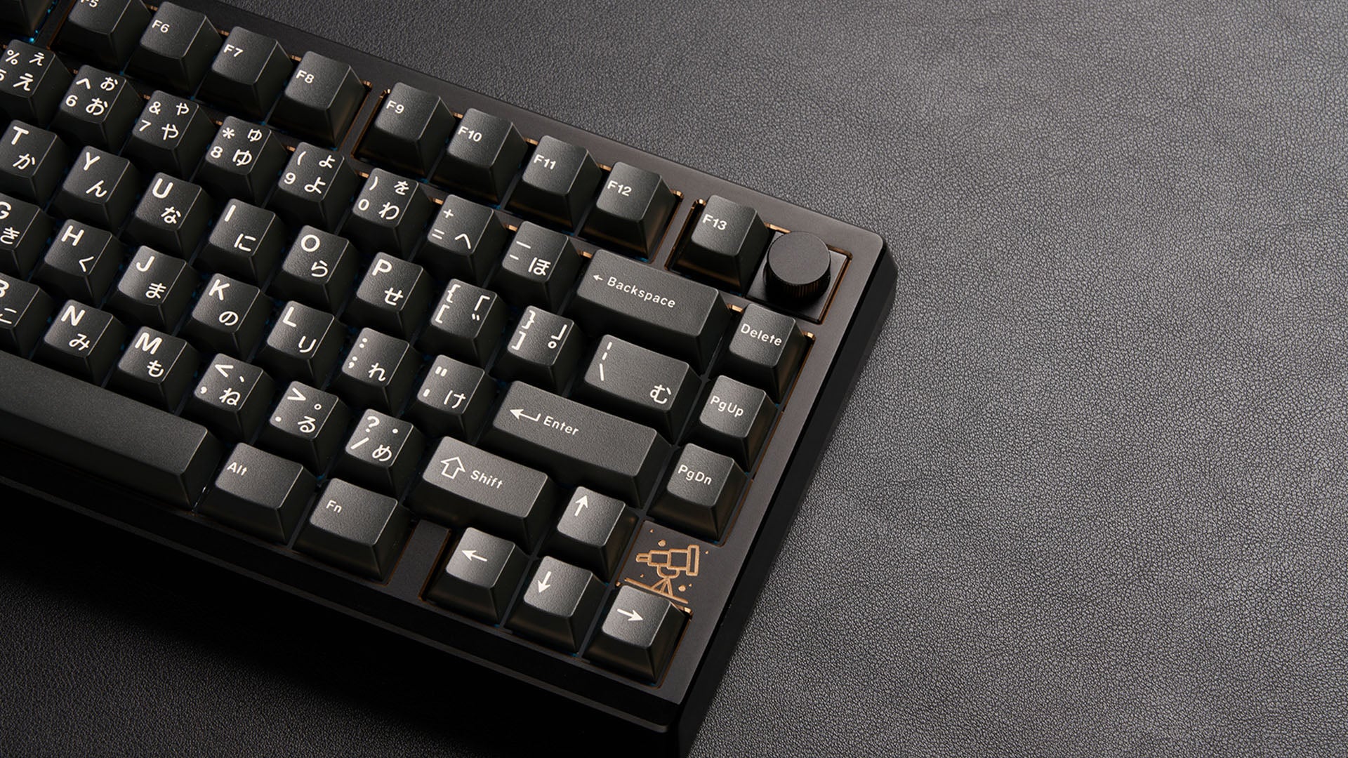 Zoom75 SE - Anodized Black [Pre-order]