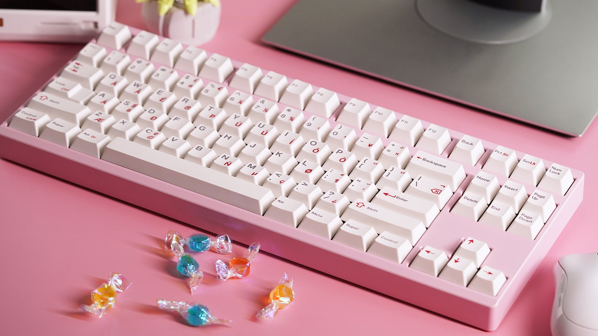 Zoom TKL EE - Blush Pink - Thumbnail 2