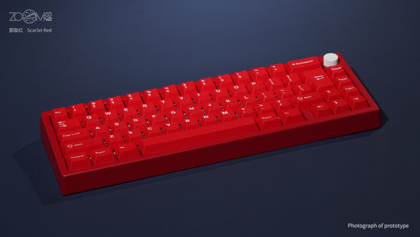 Zoom65 V2 EE - Scarlet Red [Pre-order]
