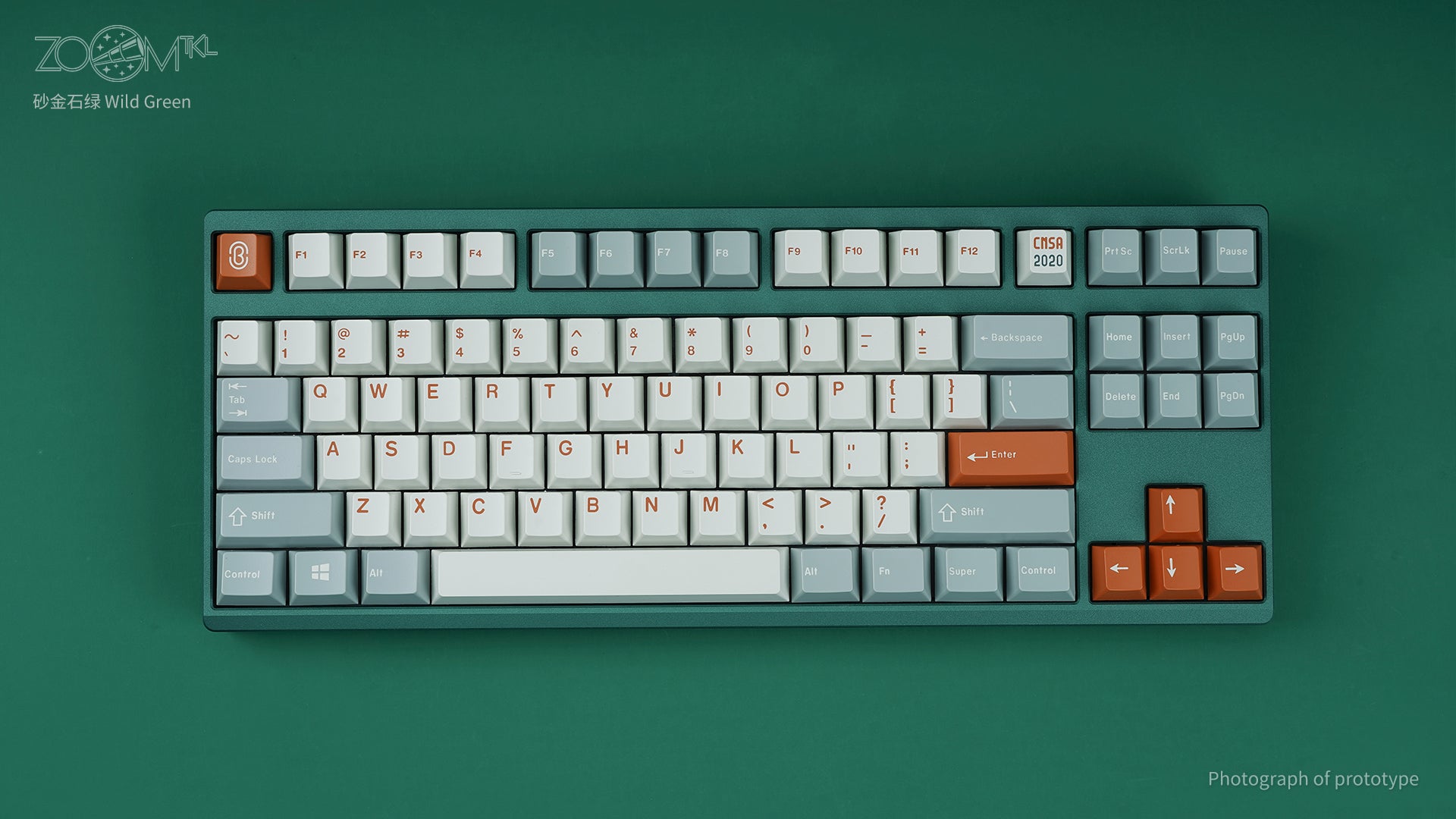 Zoom TKL EE - Wild Green [Pre-order]