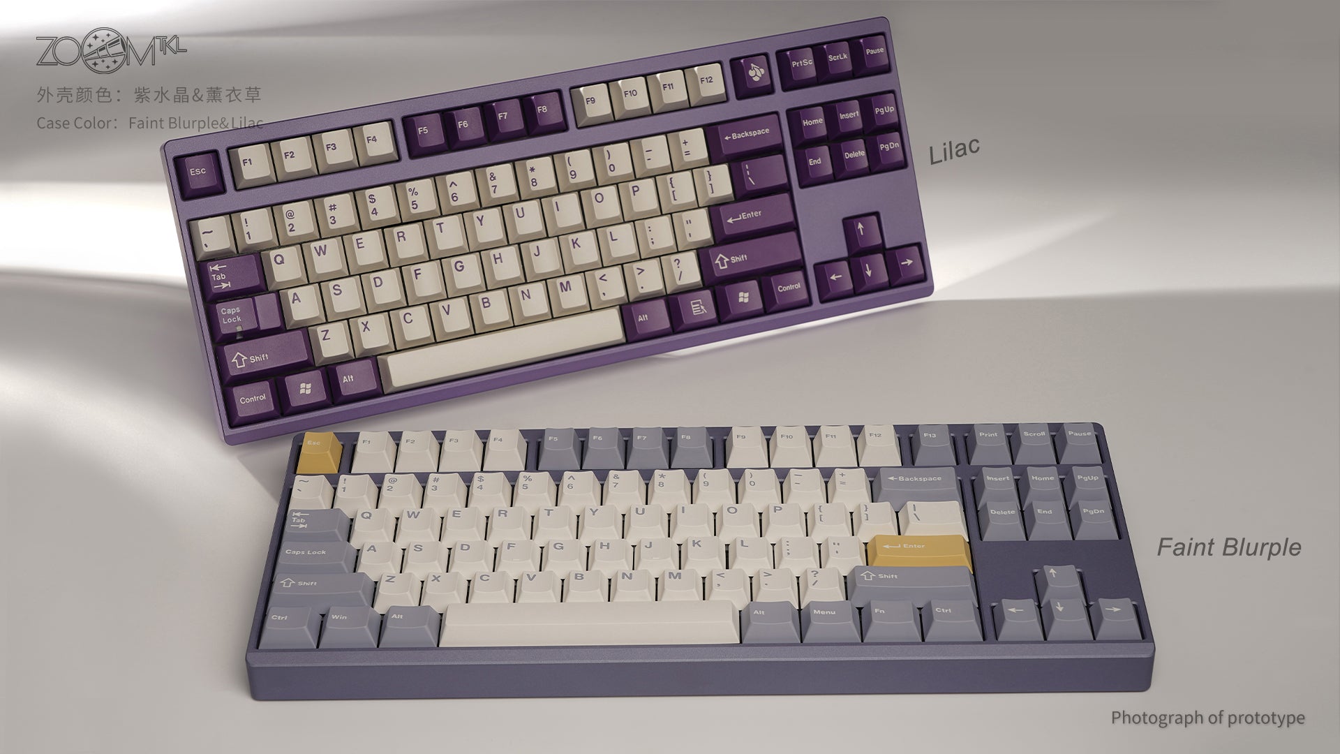 Zoom TKL EE - Faint Blurple [Pre-order]