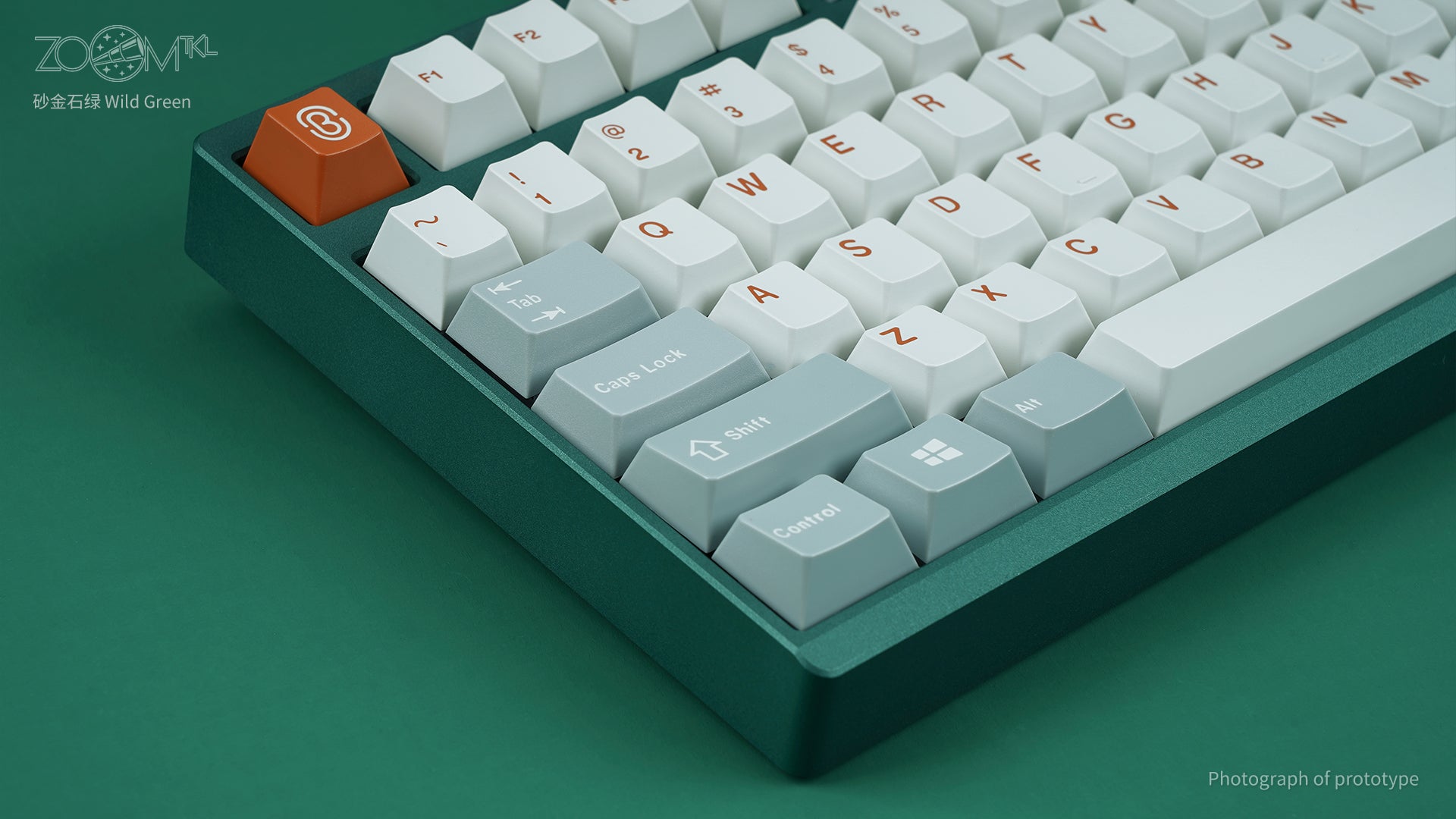 Zoom TKL EE - Wild Green [Pre-order]