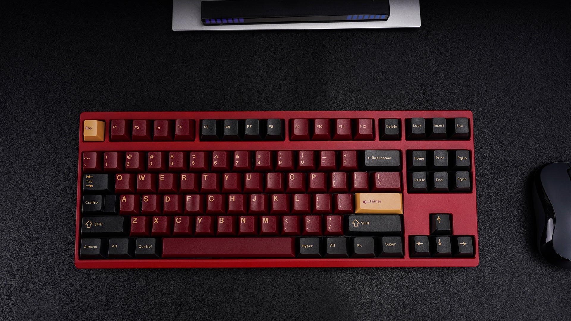 Zoom TKL EE - Scarlet Red