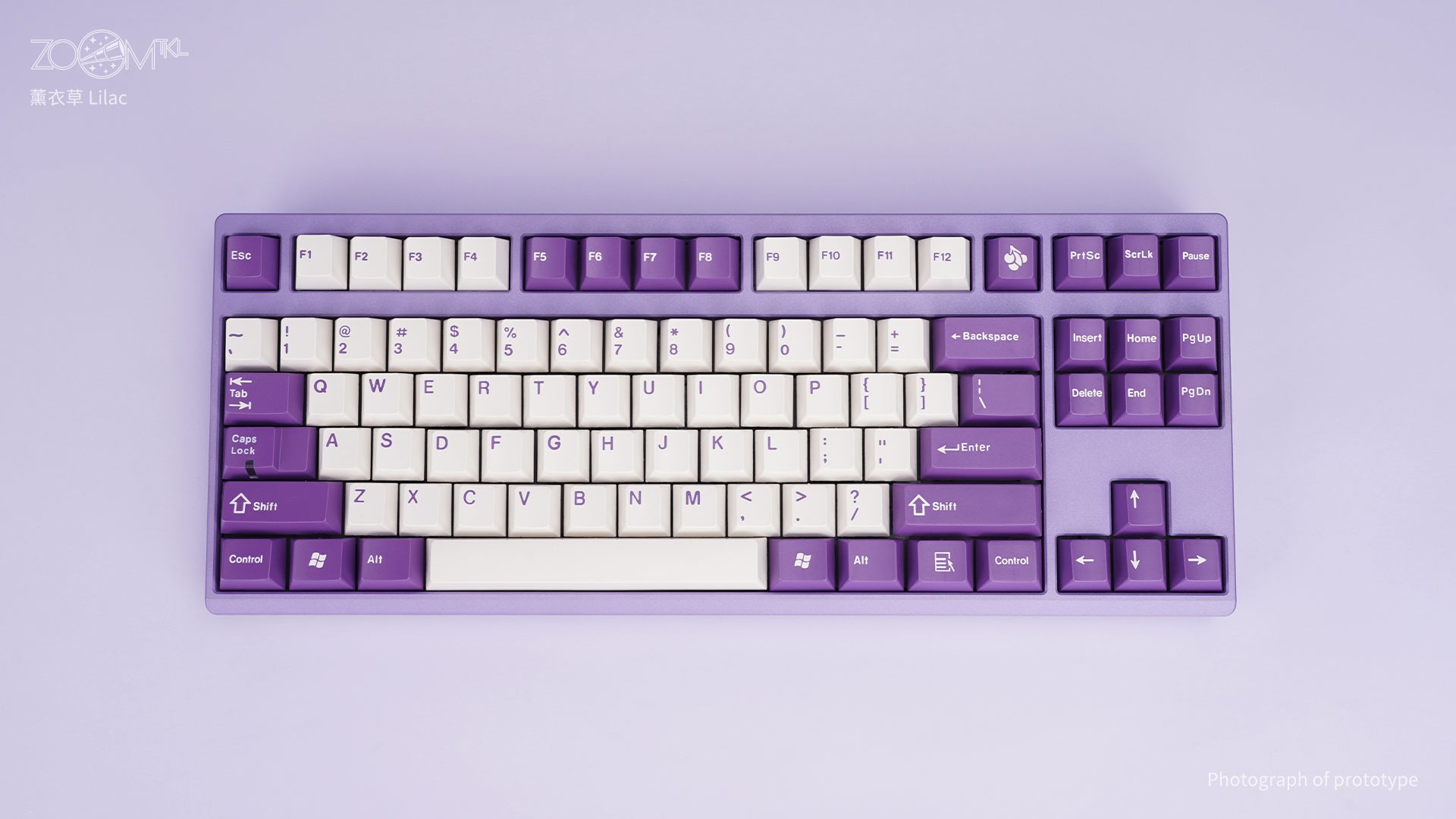 Zoom TKL EE - Lilac [Pre-order]