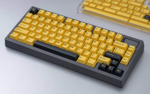 WS Basic Yellow (Double-shot) [In stock]