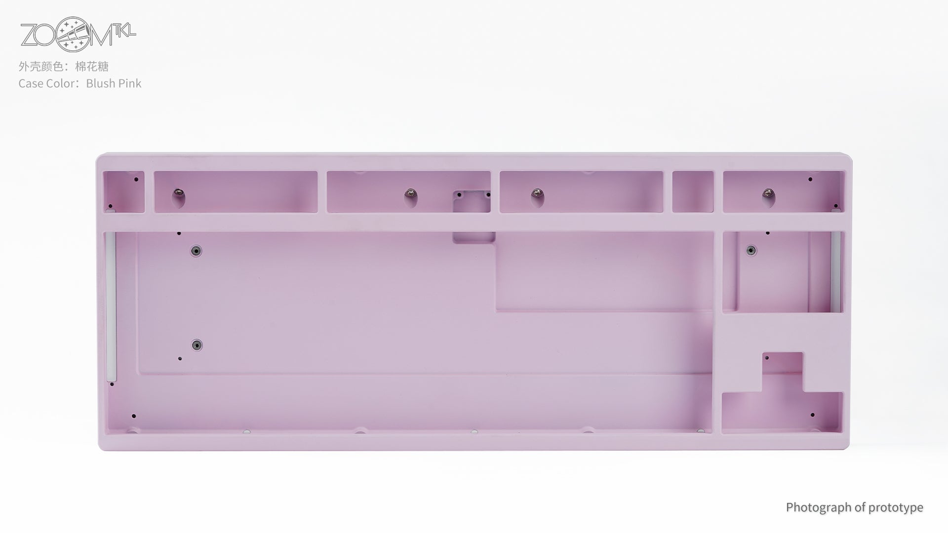 Zoom TKL EE - Barebones Kit - Thumbnail 4