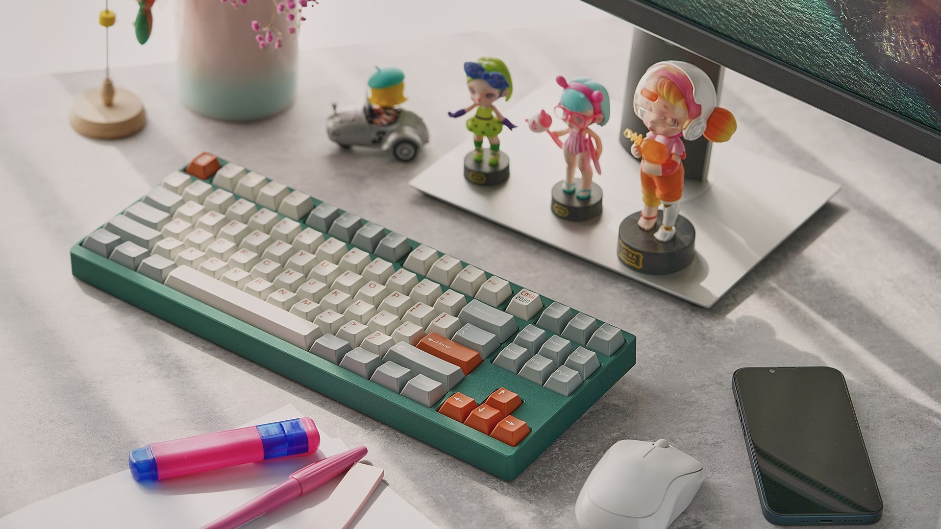 Zoom TKL EE - Wild Green [Pre-order]