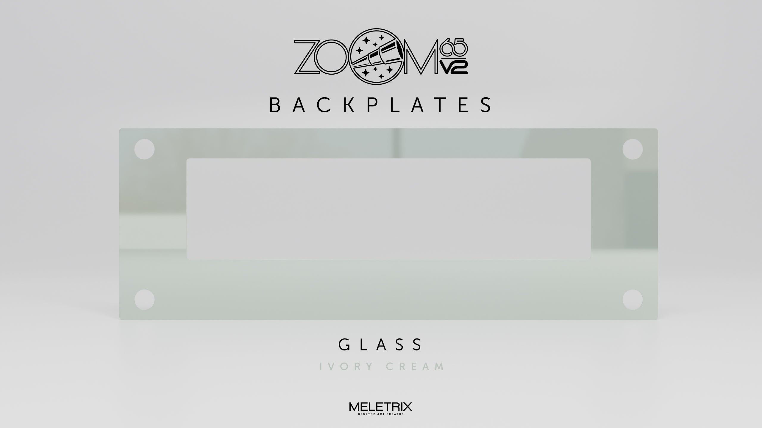 Zoom65 V2 EE - Extra Backplates [Pre-order]