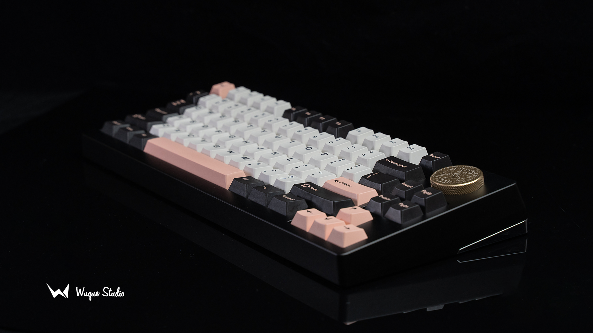 Mammoth75 - Alu Mirror PVD Bottom [Group Buy]