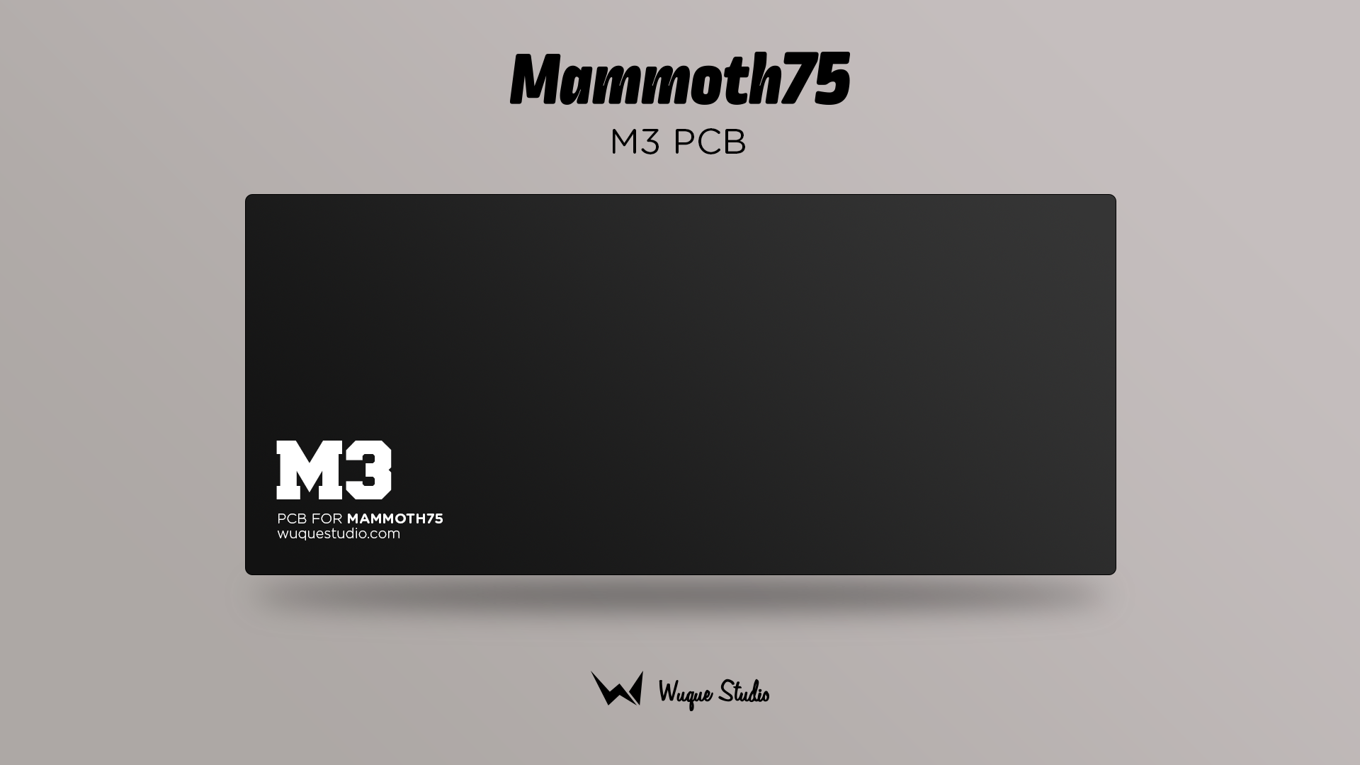 Mammoth75 Add-ons [Group Buy]