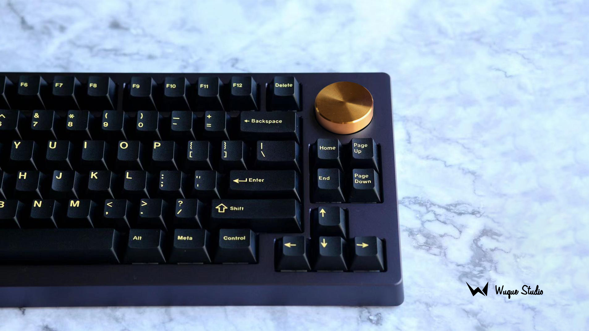 Mammoth75 - Alu Mirror PVD Bottom [Group Buy]