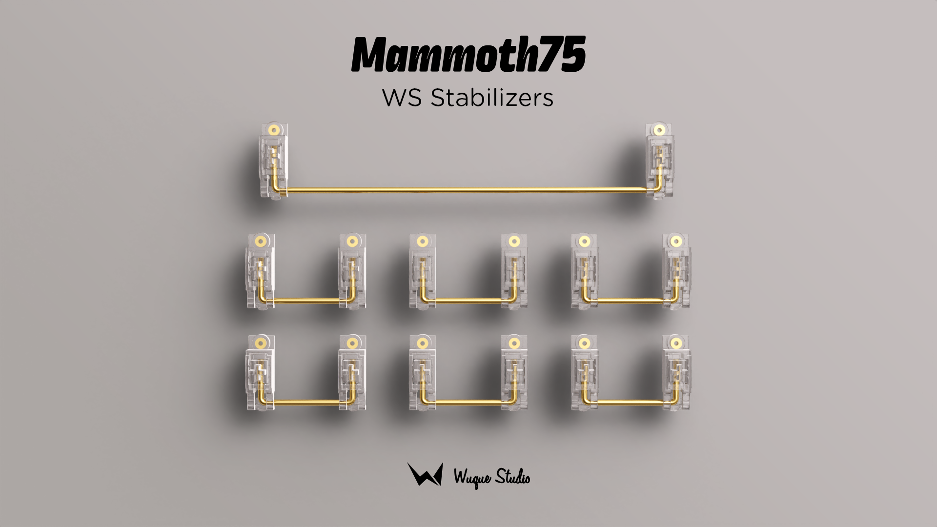 Mammoth75 - Brass Bottom [Group Buy]