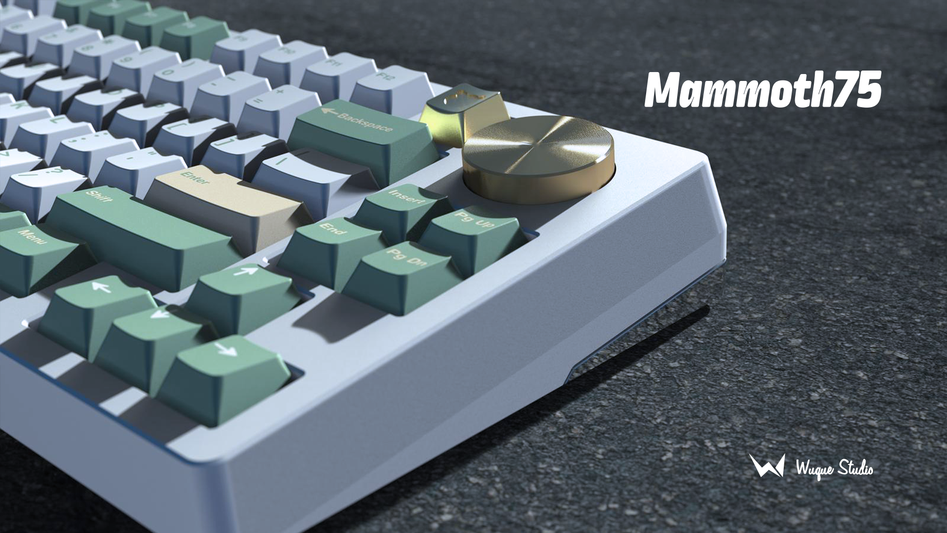Mammoth75 - Brass Bottom [Group Buy]