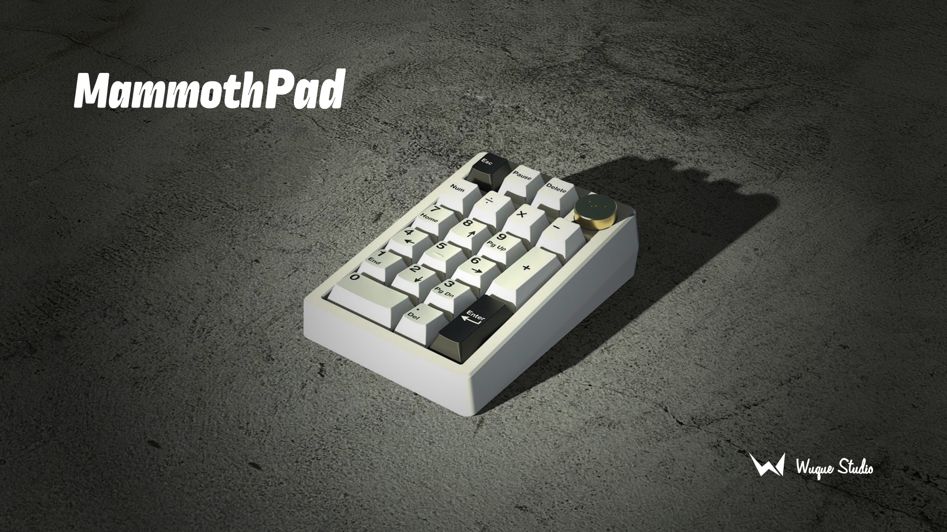 Mammoth20 - The Numpad [Group Buy]