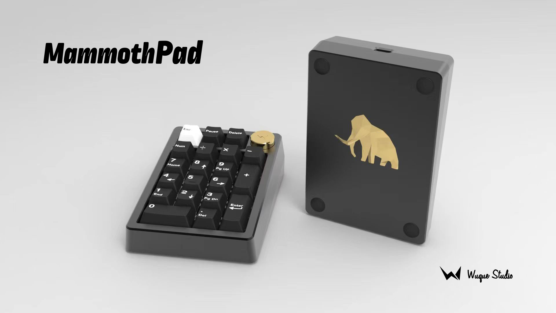 Mammoth20 - The Numpad