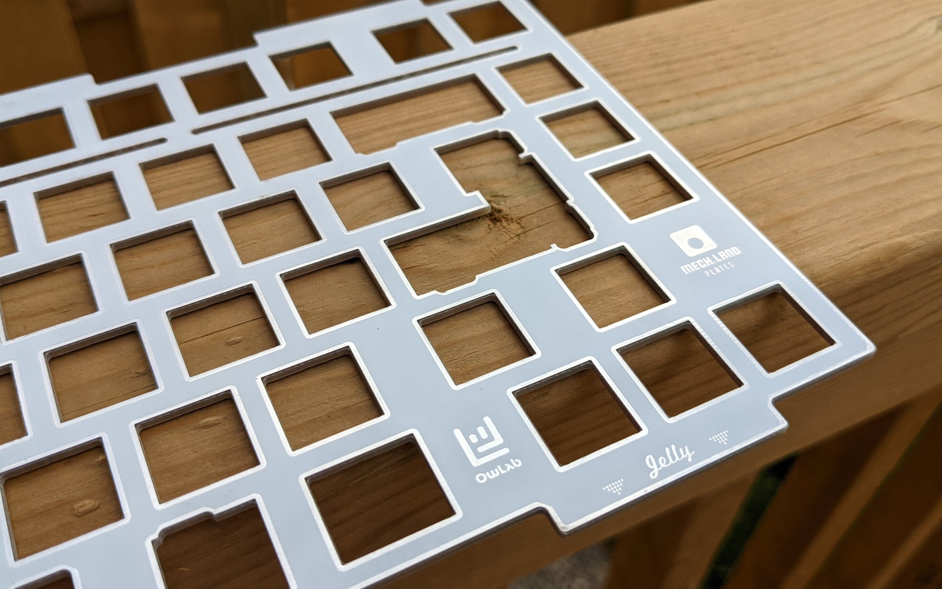 Voice65% / Jelly Epoch FR4 Plate [In Stock]