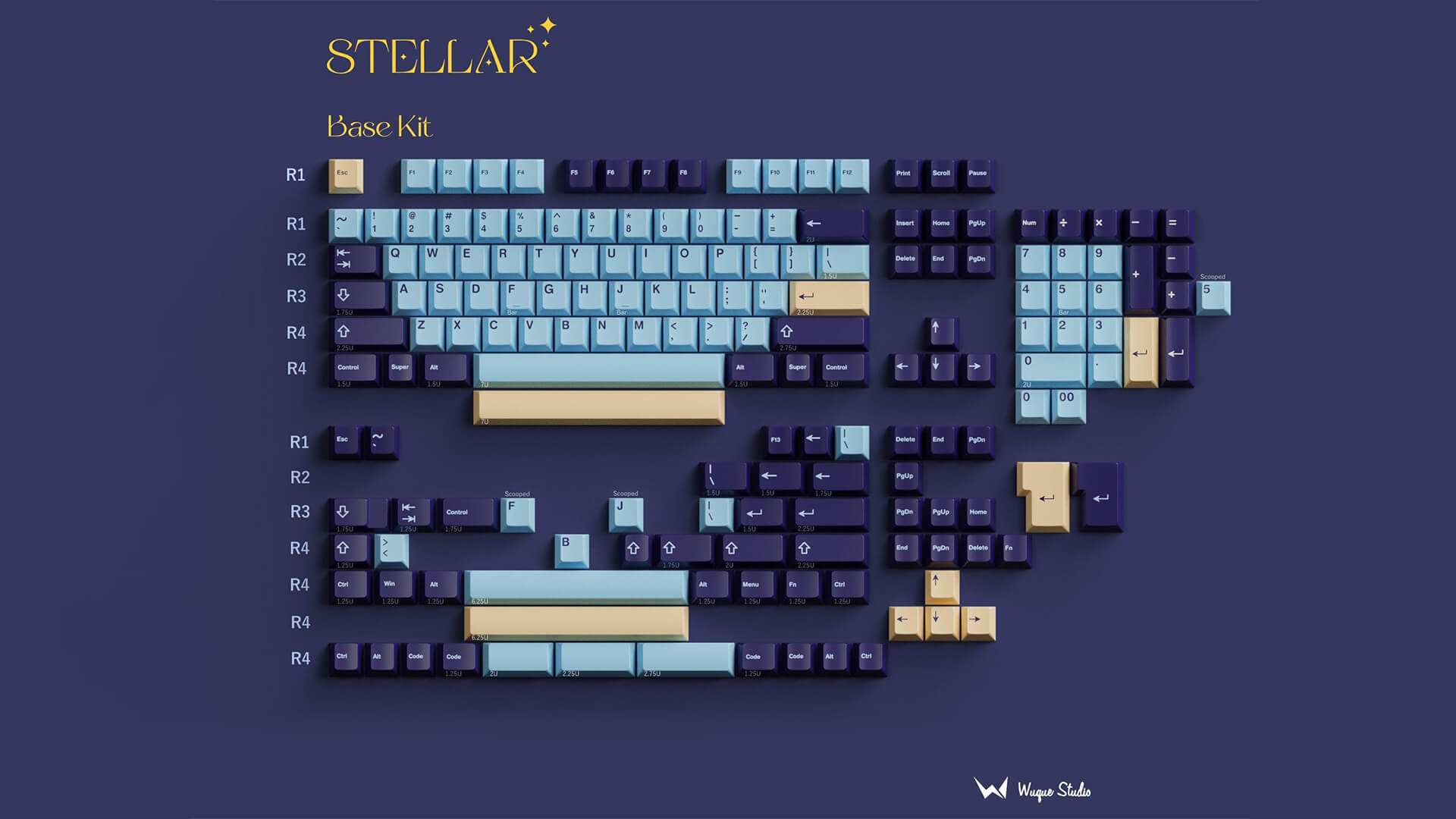 SA】マスタリー ダブルテーパー